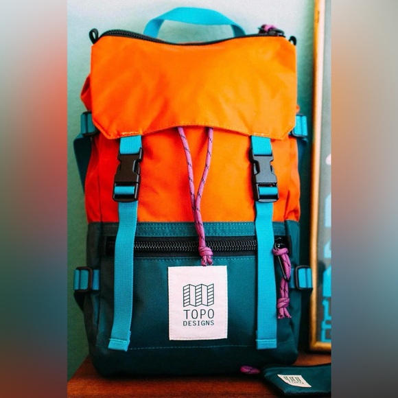 Topo Designs Backpack- Rover Pack Mini- NWT - Picture 2 of 5